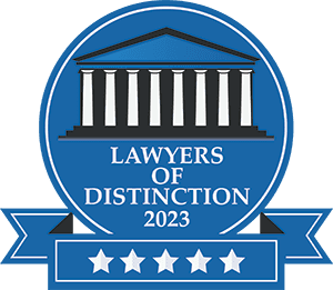 Lawyers of Distinction | 2023 | 5 stars