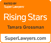 Rated By Super Lawyers | Rising Stars | Tamara Grossman | SuperLawyers.com