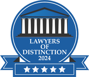 Lawyers of Distinction | 2024 | 5 stars