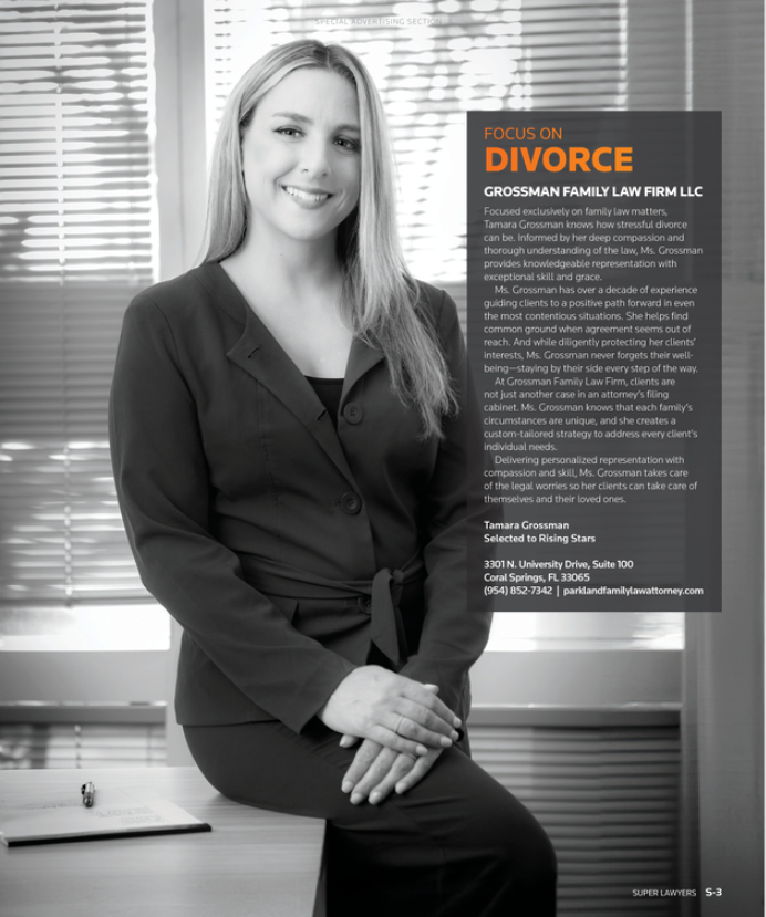 Focus on Divorce | Grossman family law firm LLC